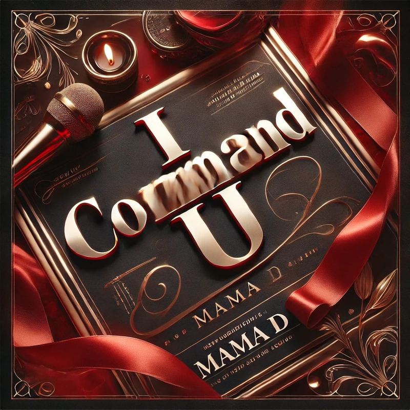 Cover artwork for I Command U by Mama D