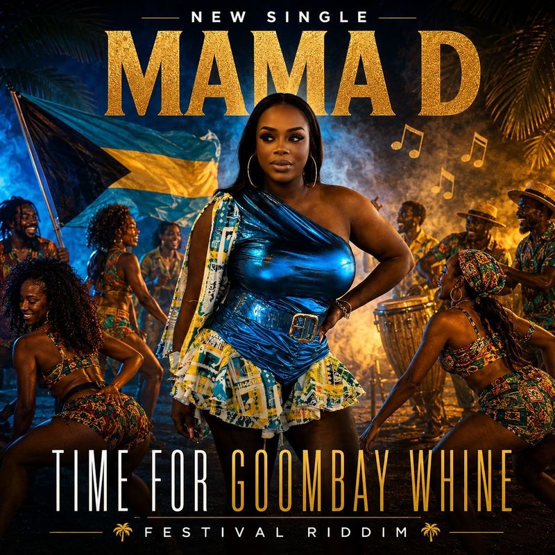 Cover artwork for Time For Goombay Whine by Mama D