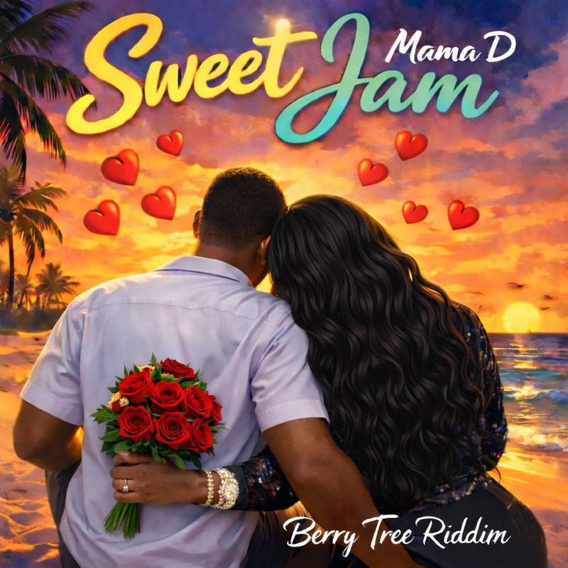 Cover artwork for Sweet Jam by Mama D